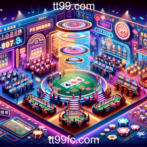Explorando os Eventos Especiais em tt99.com: Uma Nova Dimensão de Jogo